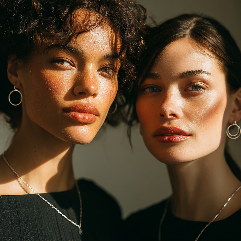 Dairesel mücevher koleksiyonu